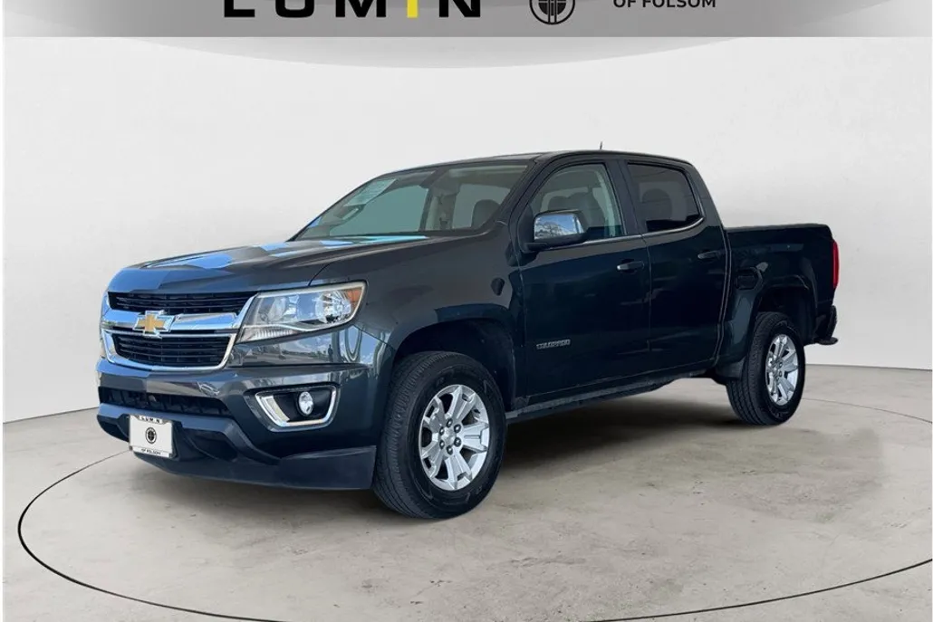 2017 Chevrolet Colorado LT photo 1