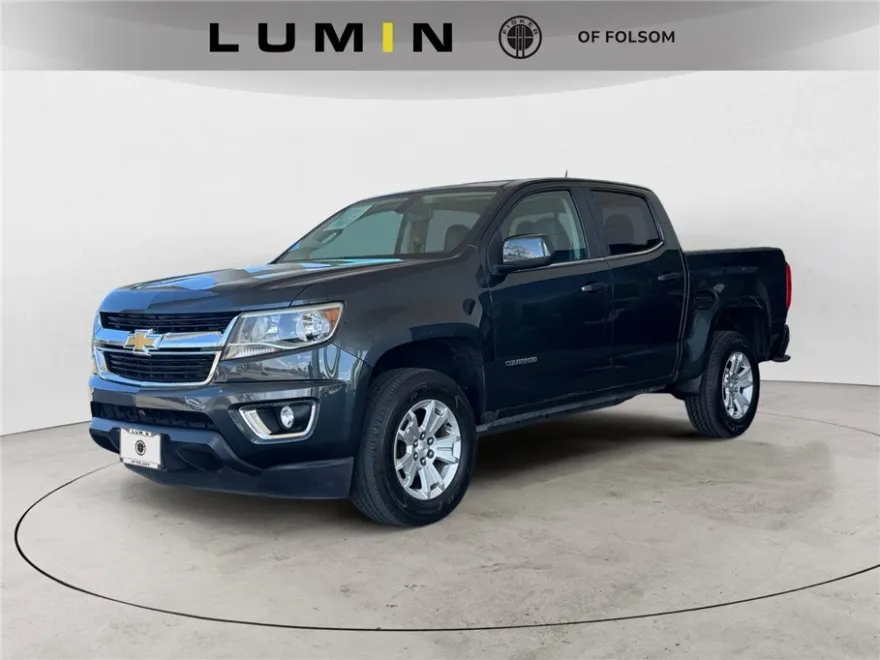 2017 Chevrolet Colorado LT photo 1