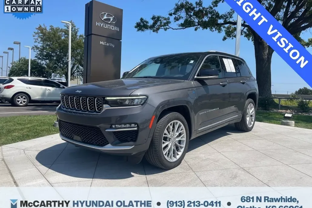 2023 Jeep Grand Cherokee Summit 4xe photo 1
