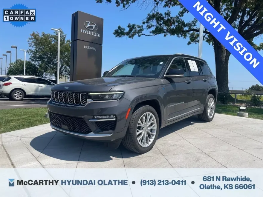 2023 Jeep Grand Cherokee Summit 4xe photo 1