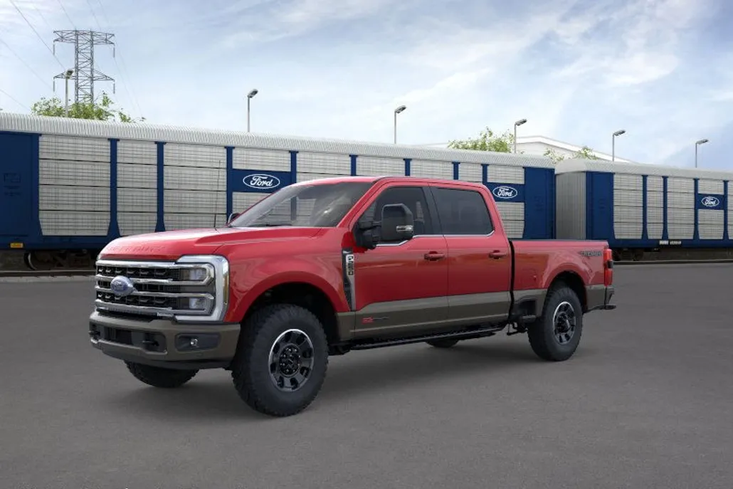 2026 Ford F-250 King Ranch photo 1