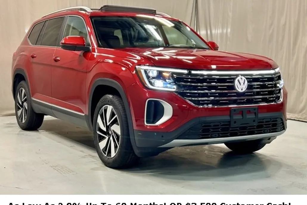 2025 Volkswagen Atlas SEL photo 1