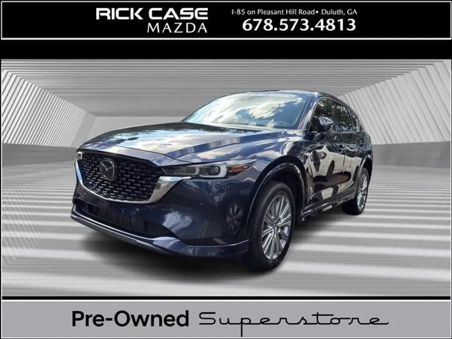 2022 Mazda CX-5 2.5 Turbo Signature photo 1
