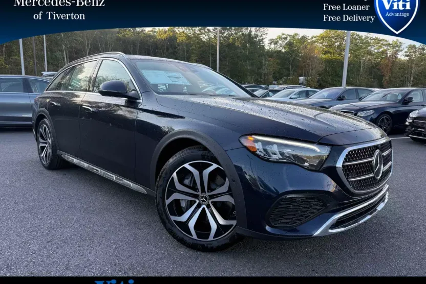 2026 Mercedes Benz E 450 4MATIC All-Terrain photo 1