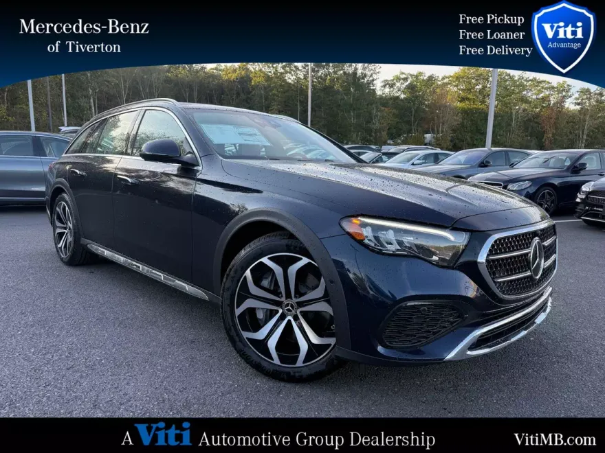 2026 Mercedes Benz E 450 4MATIC All-Terrain photo 1