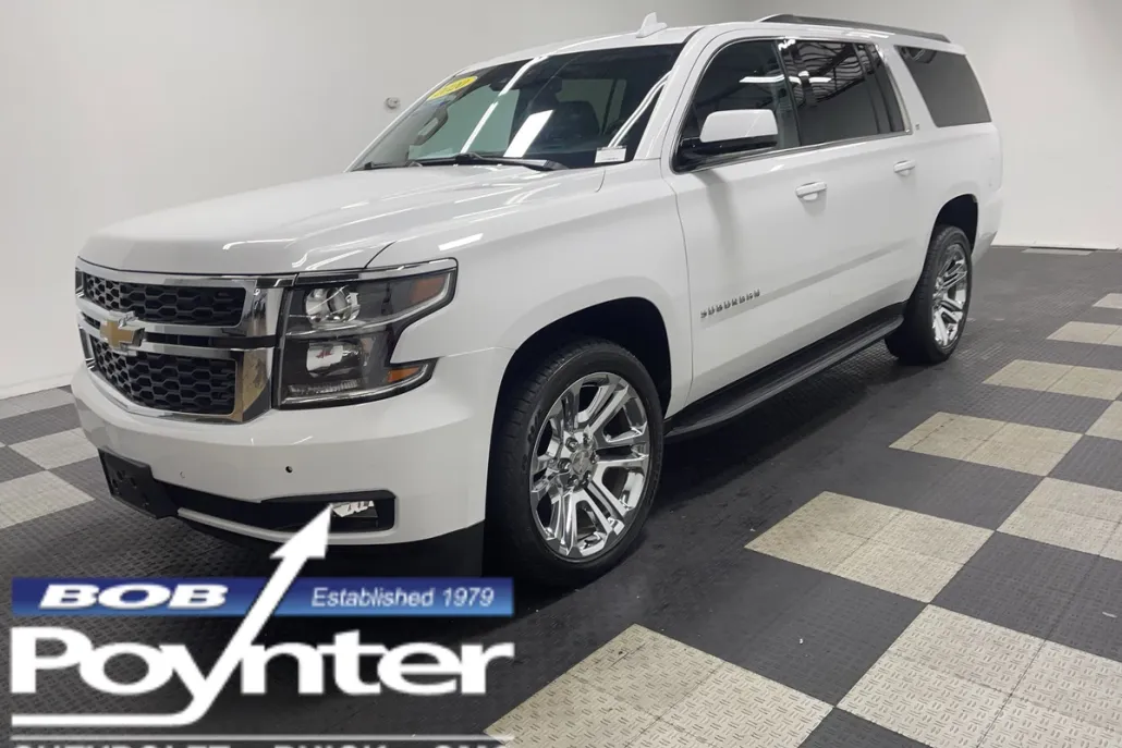 2020 Chevrolet Suburban LT photo 1