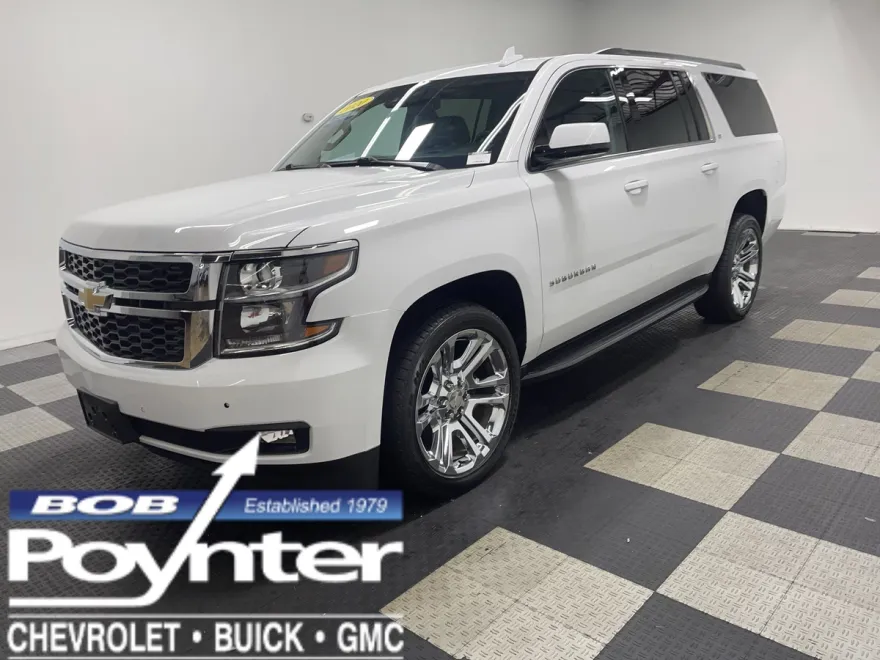 2020 Chevrolet Suburban LT photo 1