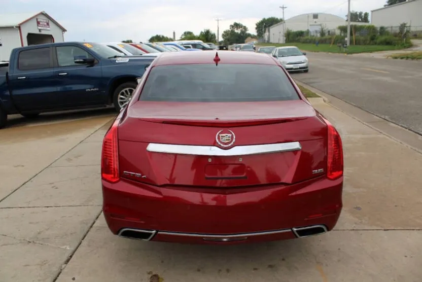 2014 Cadillac CTS Luxury photo 1