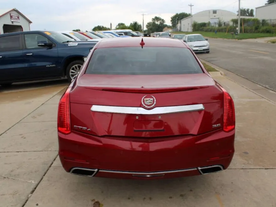 2014 Cadillac CTS Luxury photo 1