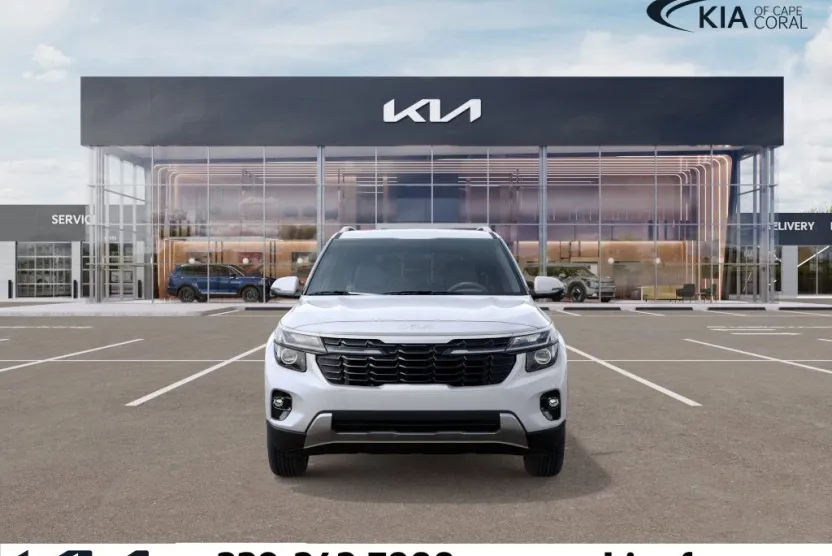 2026 Kia Seltos EX photo 1