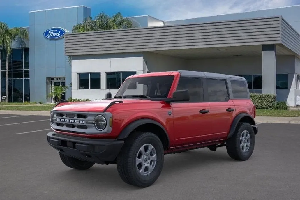 2025 Ford Bronco Big Bend photo 1