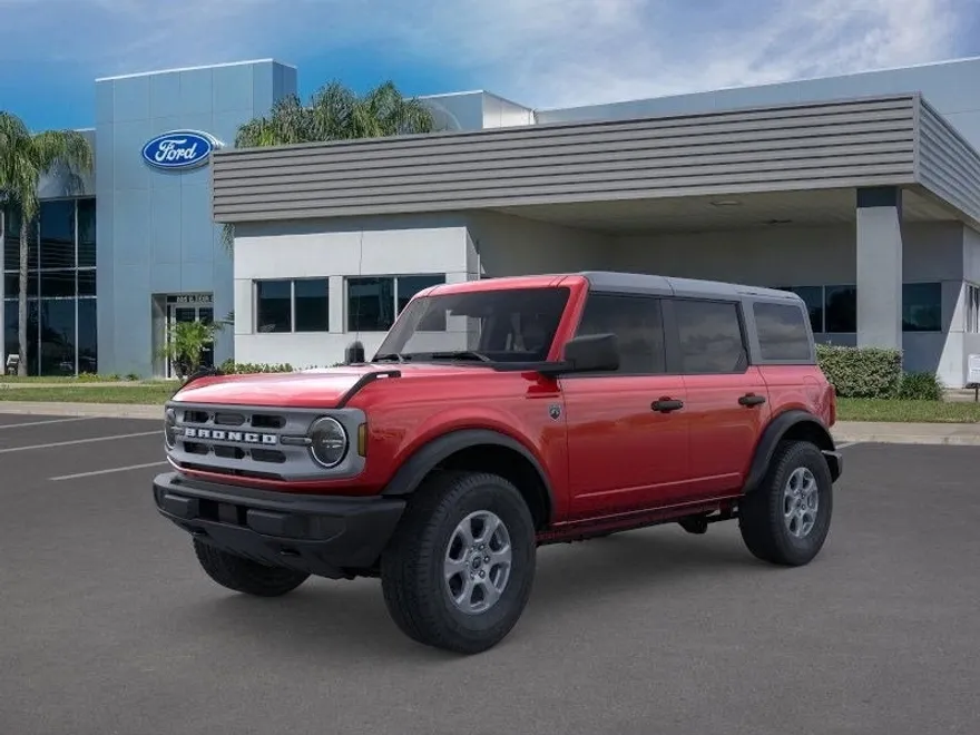 2025 Ford Bronco Big Bend photo 1