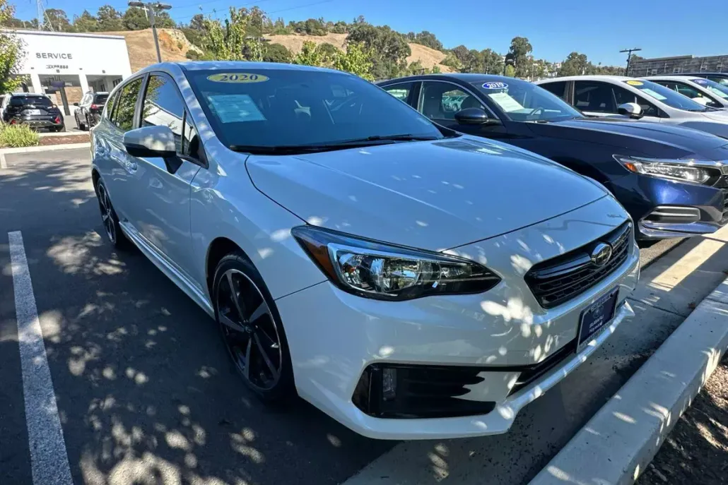 2020 Subaru Impreza Sport photo 1