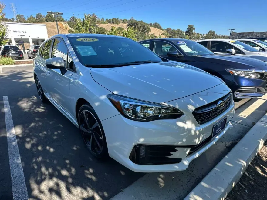 2020 Subaru Impreza Sport photo 1