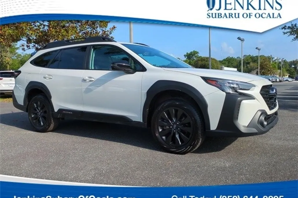 2024 Subaru Outback Onyx Edition photo 1