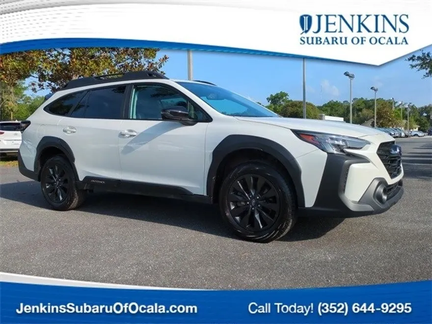 2024 Subaru Outback Onyx Edition photo 1