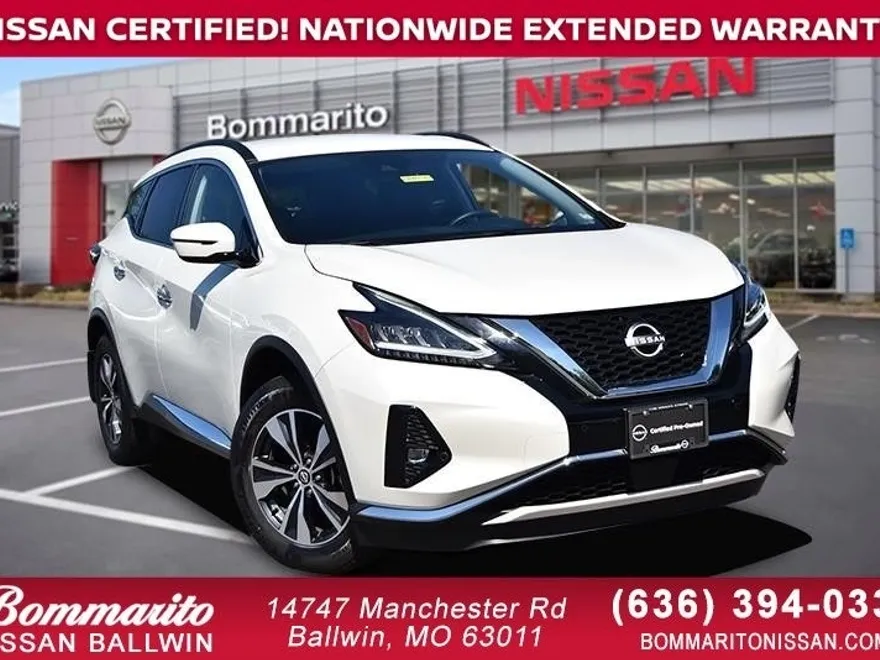 2024 Nissan Murano SV photo 1