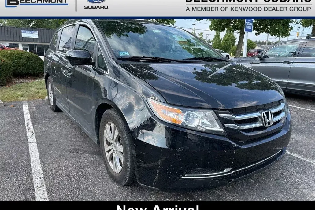 2015 Honda Odyssey EX-L photo 1