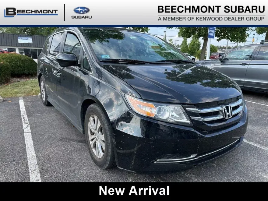 2015 Honda Odyssey EX-L photo 1