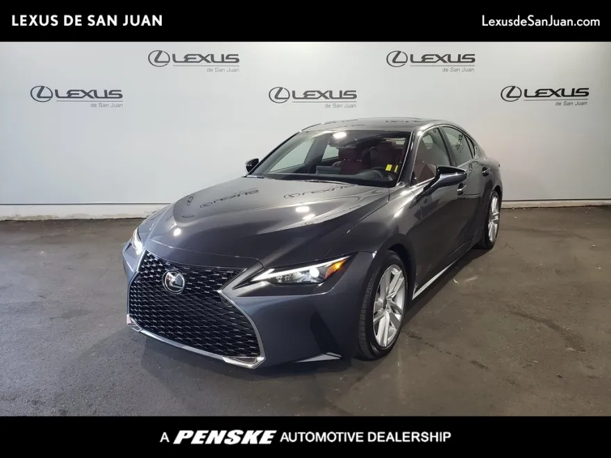 2025 Lexus IS 300 photo 1