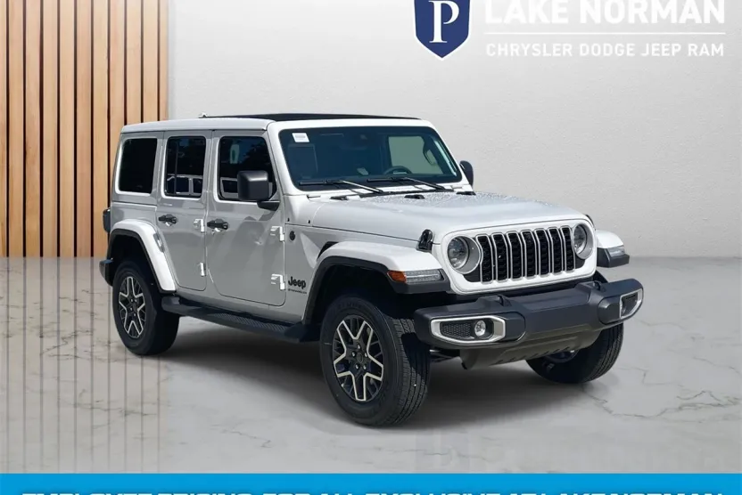 2025 Jeep Wrangler Sahara photo 1