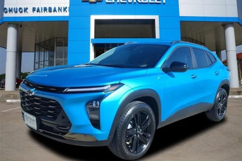 2025 Chevrolet Trax ACTIV photo 1