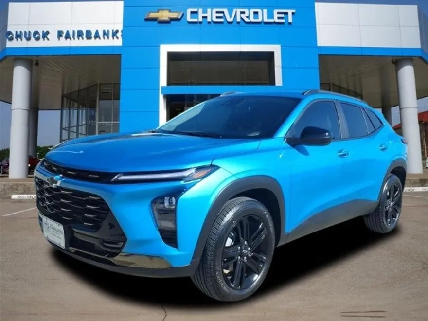 2025 Chevrolet Trax ACTIV photo 1
