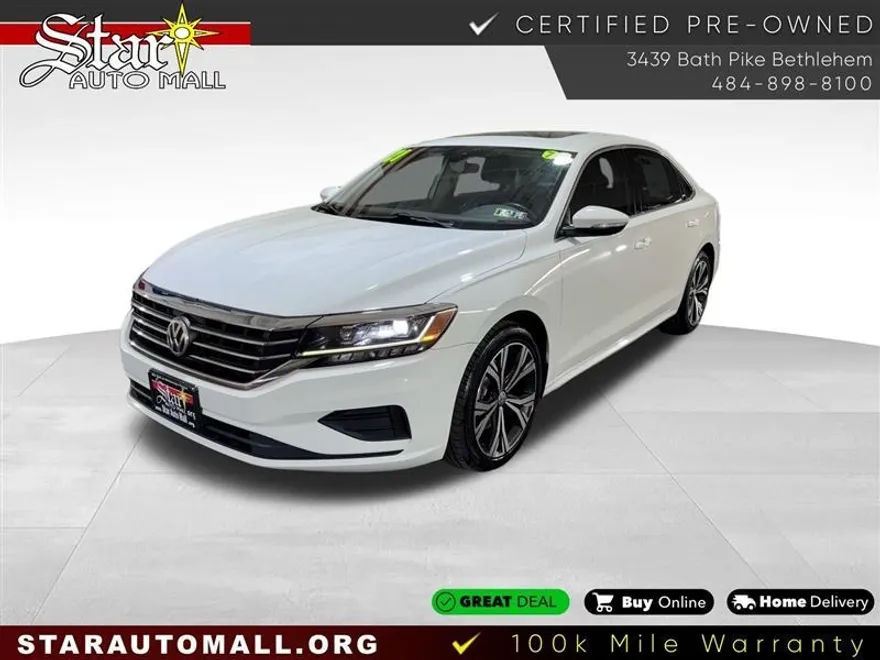 2021 Volkswagen Passat 2.0T SE photo 1