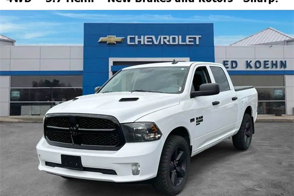 2019 Ram 1500 Classic Express photo 1
