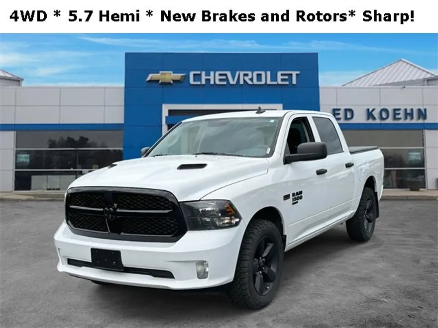 2019 Ram 1500 Classic Express photo 1