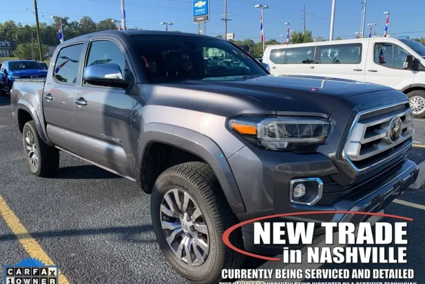 2021 Toyota Tacoma Limited photo 1