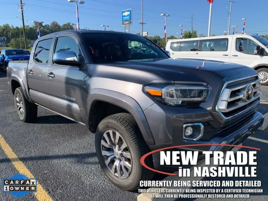 2021 Toyota Tacoma Limited photo 1