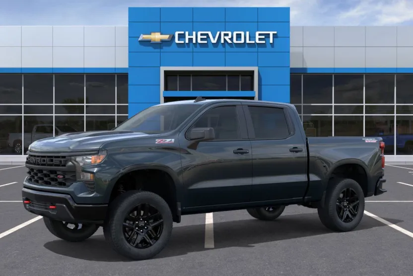 2026 Chevrolet Silverado 1500 Custom Trail Boss photo 1