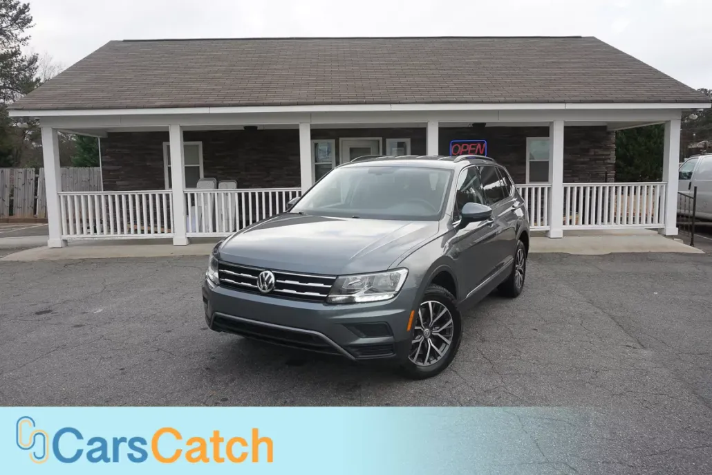 2020 Volkswagen Tiguan SE photo 1