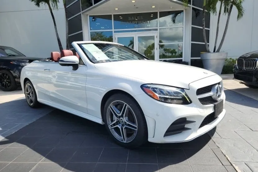 2019 Mercedes Benz C 300 4MATIC Cabriolet photo 1