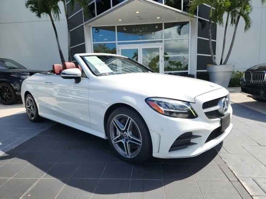 2019 Mercedes Benz C 300 4MATIC Cabriolet photo 1