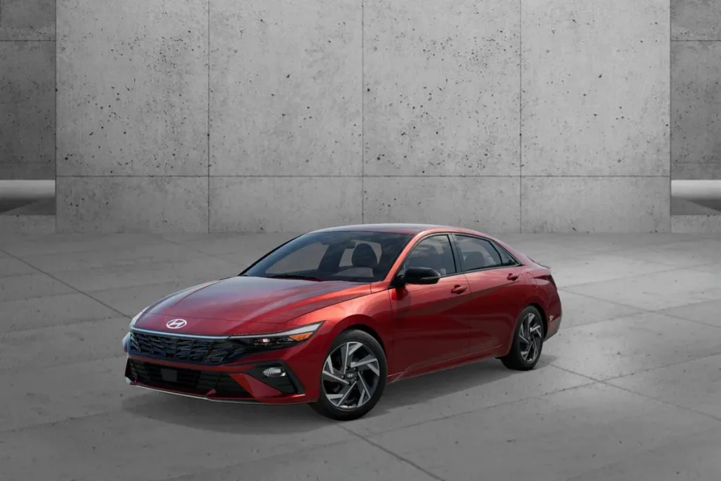 2025 Hyundai Elantra SEL Sport photo 1