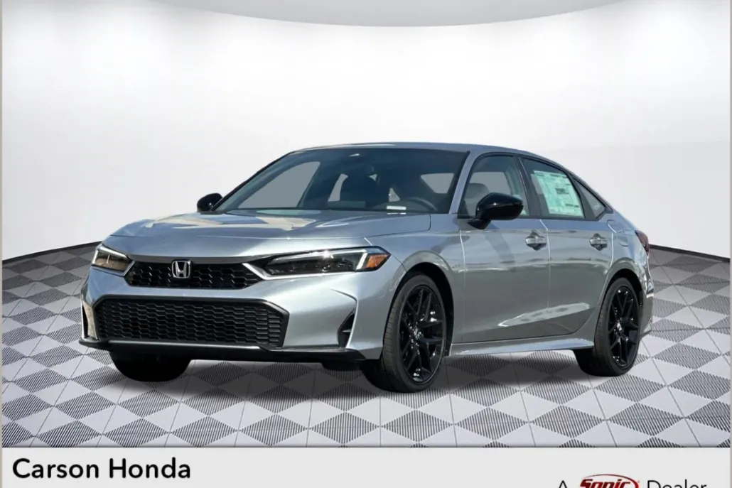 2026 Honda Civic Hybrid Sport photo 1