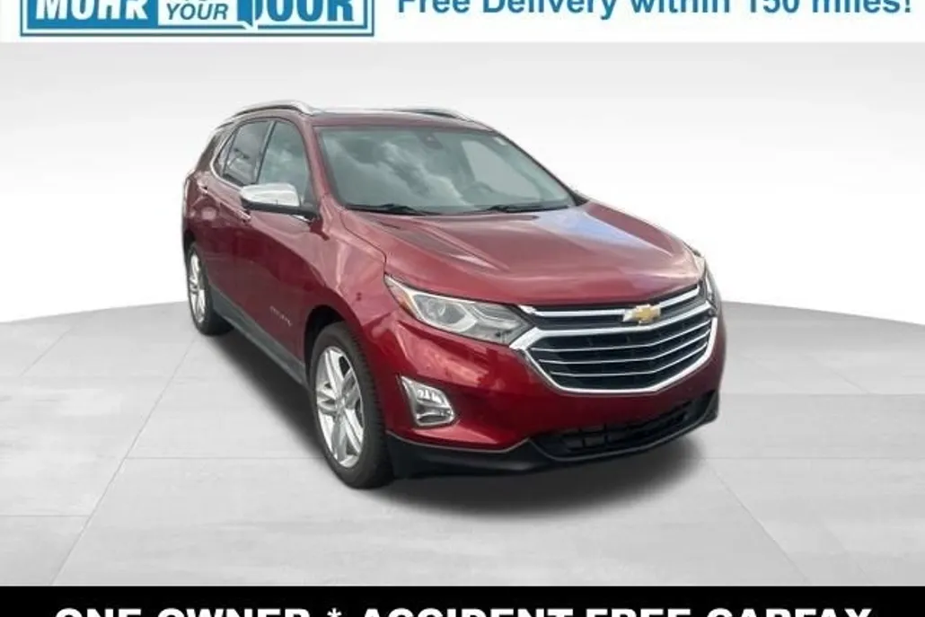 2018 Chevrolet Equinox Premier photo 1