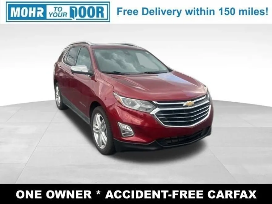 2018 Chevrolet Equinox Premier photo 1
