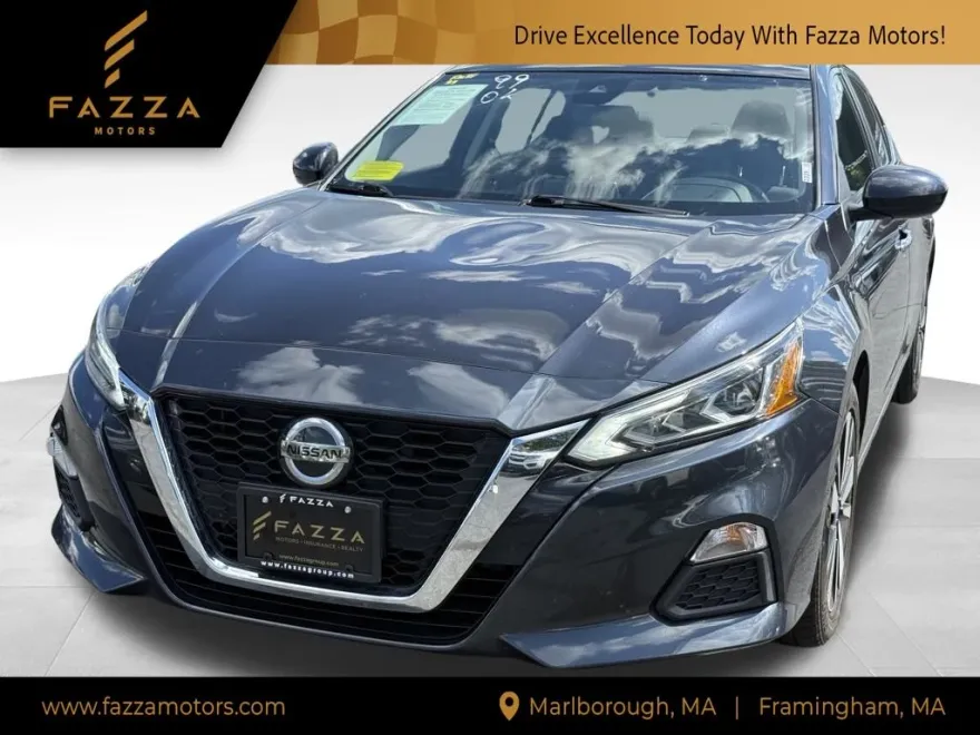2022 Nissan Altima 2.5 SV photo 1