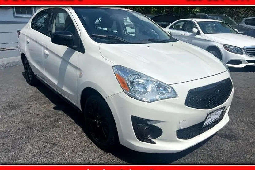 2020 Mitsubishi Mirage G4 SE photo 1