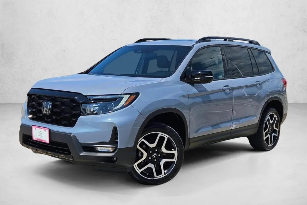 2022 Honda Passport Elite photo 1
