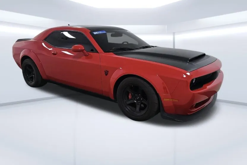 2018 Dodge Challenger SRT8 Demon photo 1