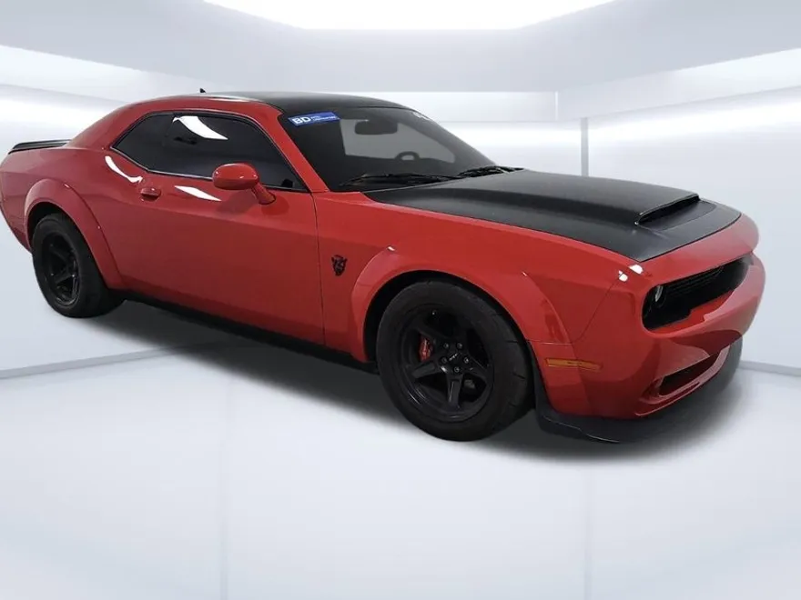 2018 Dodge Challenger SRT8 Demon photo 1