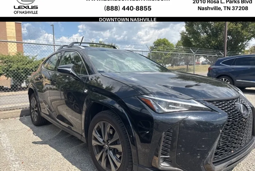 2022 Lexus UX 250h F SPORT photo 1
