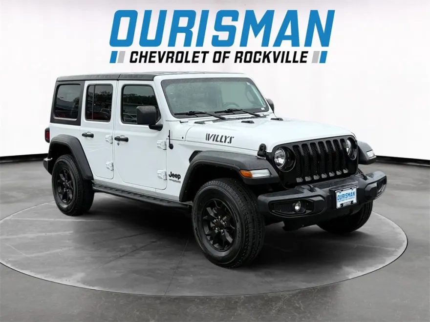 2022 Jeep Wrangler Unlimited Willys Sport photo 1