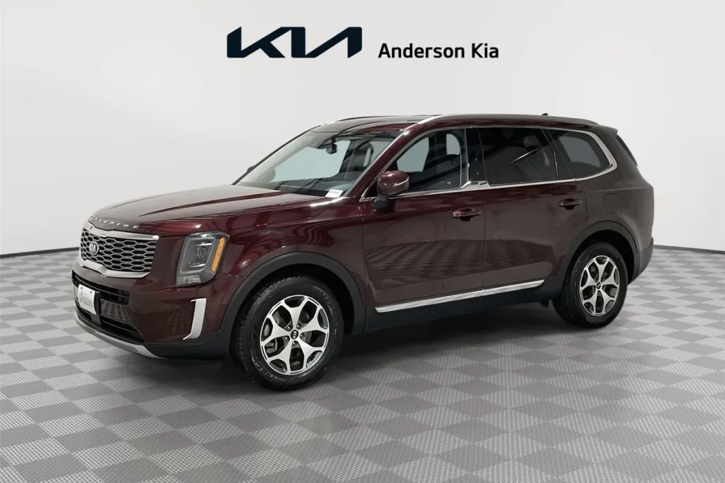 2021 Kia Telluride EX photo 1