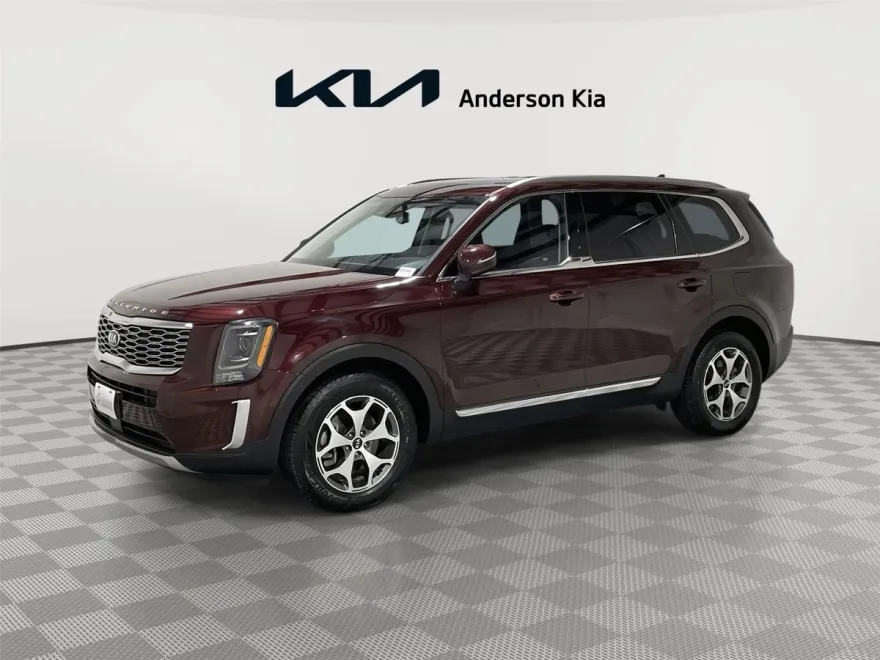 2021 Kia Telluride EX photo 1