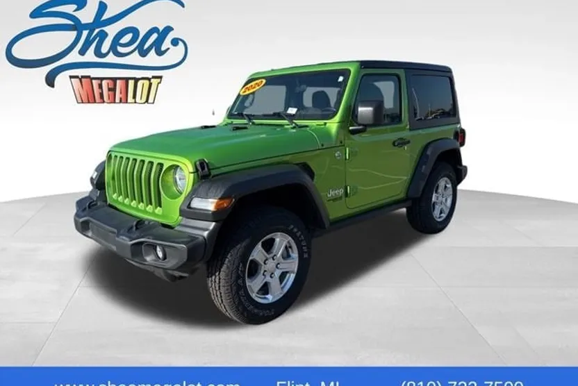 2020 Jeep Wrangler Sport S photo 1